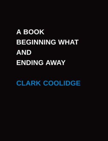 A Book Beginning What and Ending Away